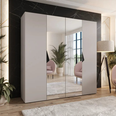 Manufactured Wood Wardrobe