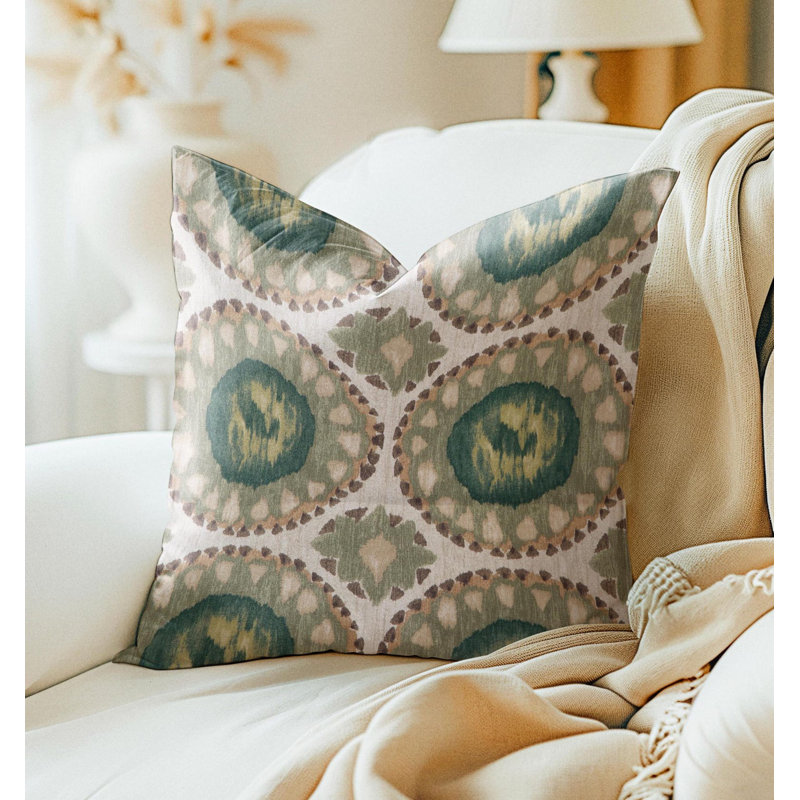 Housse de coussin Cactus, Carré 21 po