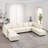Oversized Modular Sectional Sofa-101914284