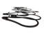 Pauling Steel Wall 10 - Hook Wall Mounted Coat Rack