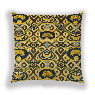 Abstract Reversible Throw Pillow
