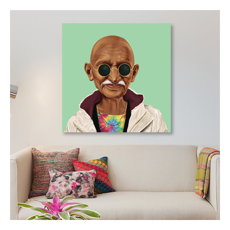 Amit Shimoni - Wrapped Canvas Print, 45.72 cm H x 45.72 cm W x 1.91 cm D