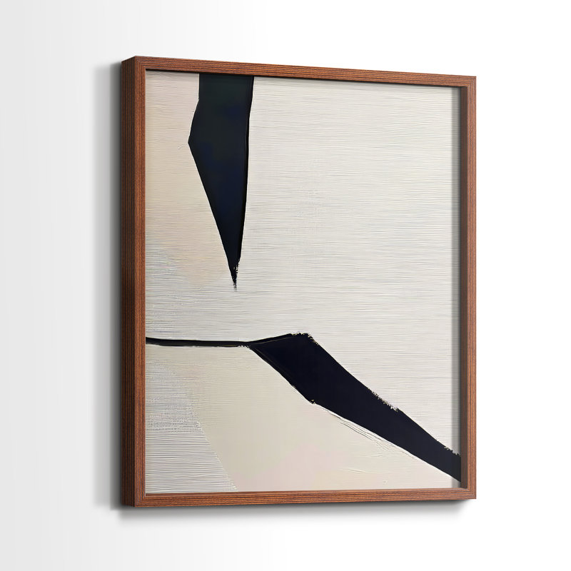 "ABSTRACT Series DCxxxi" par J Paul, Noyer, H 15 po x l 12 po