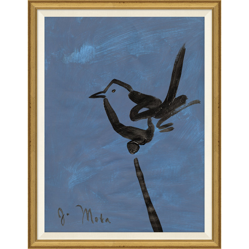Bird Series XVIII Painting by Joseph Mota