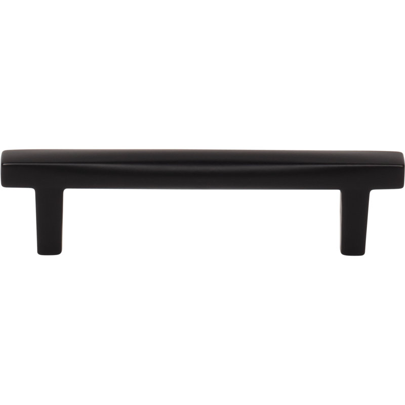 Whitlock Bar Pull, Matte Black, 6 5/16"