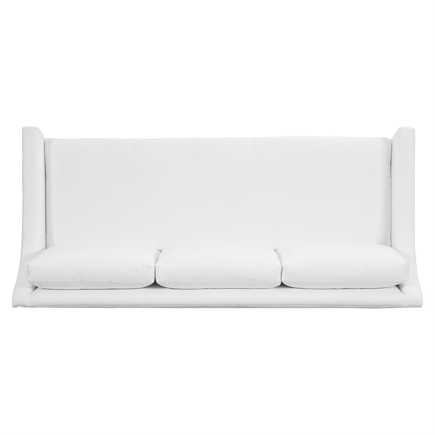 Bernhardt Albion Sofa, Cream Chenille 1345-002