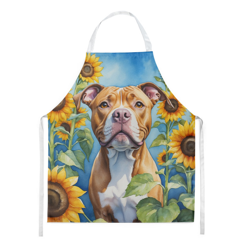 Floral Bib Apron