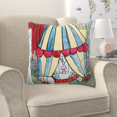 Tallassee Art Throw Pillow
