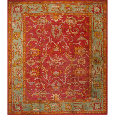 Tapis turc Oushak