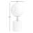 Coupe Marble Table Lamp