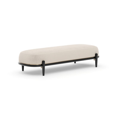 MADERA BED BENCH - ECRU