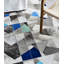 Faceta Cowhide Abstract Area Rug-1070639075