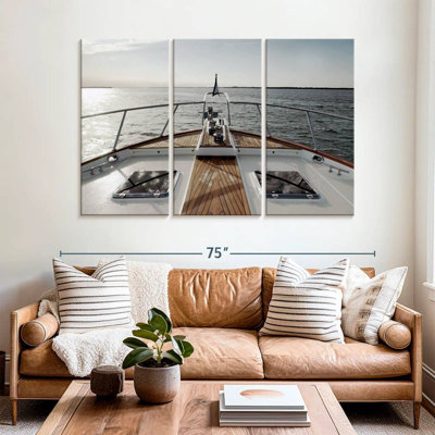 Mehar Bow Of Florida Yacht