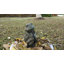 Statue de jardin grenouille pensante