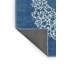 Tapis oriental bleu / blanc-632024108
