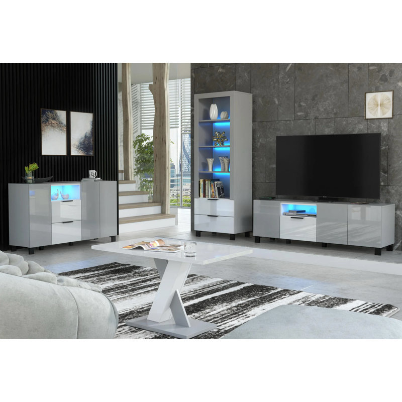 Enzo Unfinished Entertainment Centre for TVs up to 70"