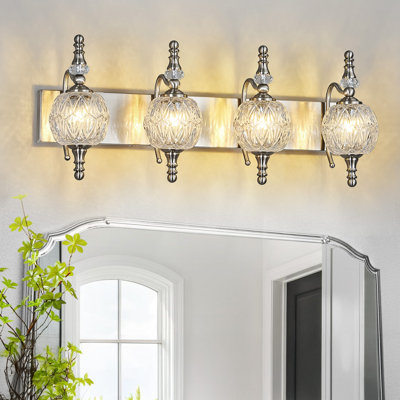 Vintage Dimmable Wall Mounted Vanity Light(Not Included Bulb)