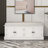 Upholstered Wooden Storage Ottoman Bench With 2 Drawers For Bedroom,Padded Seat-106730271