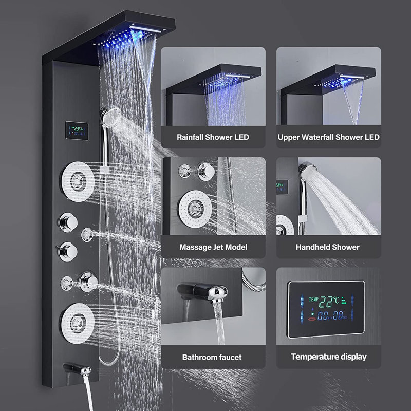 Stefanski Shower Tower Panel