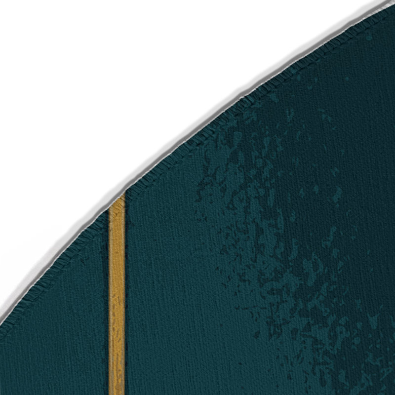 Ether Weave Indoor And Outdoor Area Rug, Round 5'