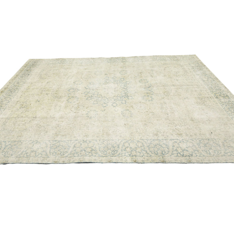 Muted Beige Traditional 8X10 Oriental Area Rug