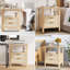 19.7cm W Manufactured Wood Bedside Table