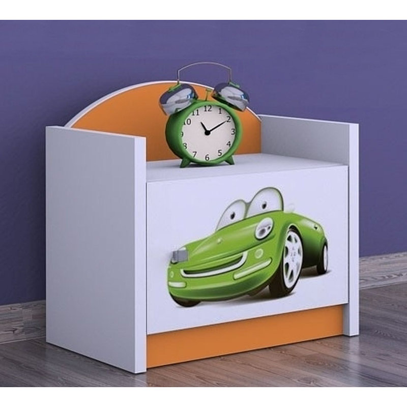 Toby Nightstand, Orange