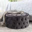Velours gris - et élégant pour la chambre à coucher, un accessoire de garage polyvalent