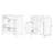 29.4'' Single Bathroom Vanity Base Only-93069769