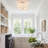 Jaytin Fabric Semi Flush Mount