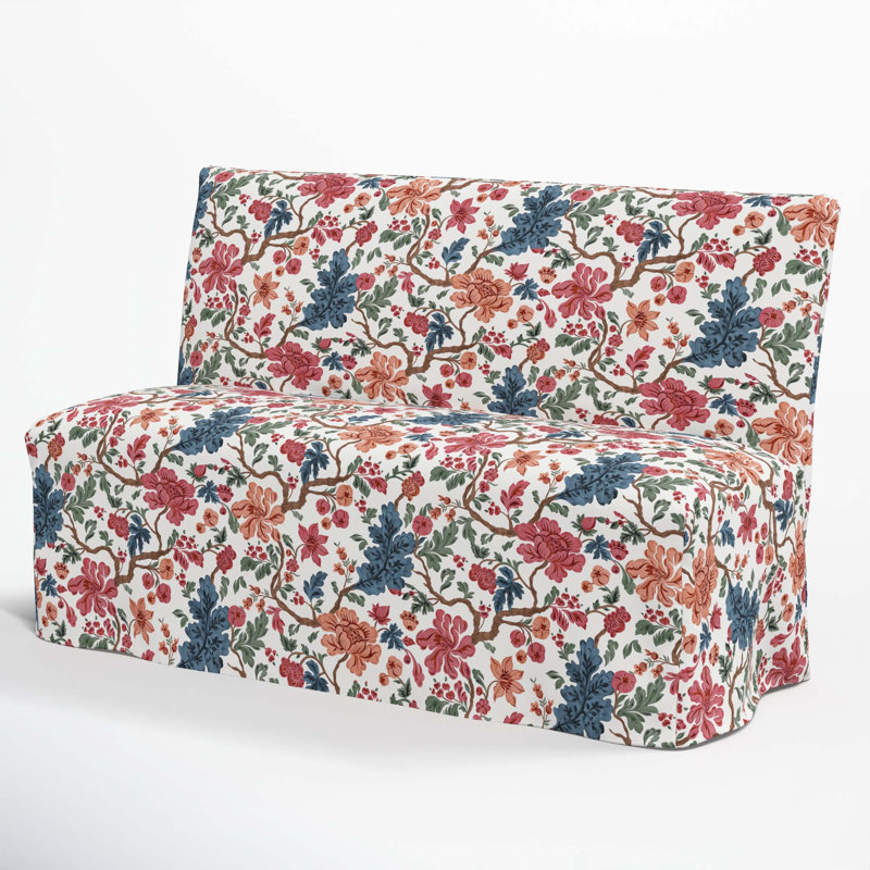 Banc de salle à manger Silvia, Impression au bloc multicolore