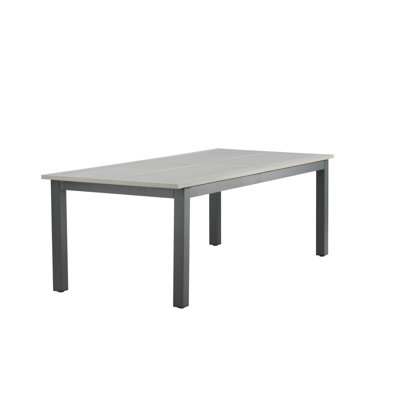 Jayesh Rectangular Extendable Outdoor Dining Table , cm W cm D