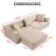 Canapé modulaire Boneless