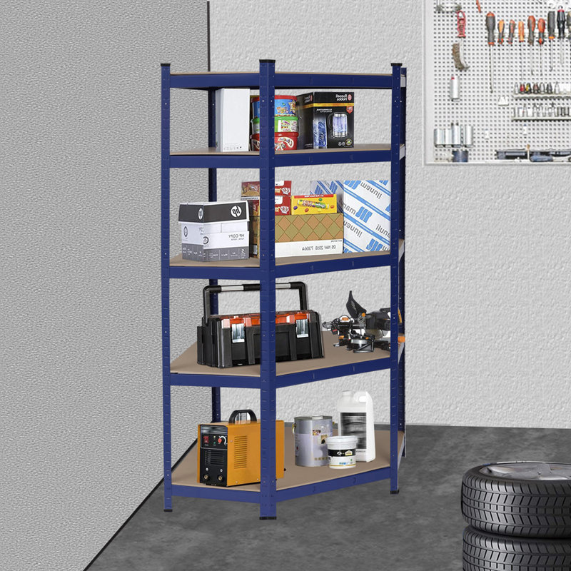 Salvato 90cm W Steel Storage Rack