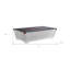  Table basse 64 po Union Jack Aviator