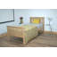 Hampshire UV Waxed Pine Wooden Bed-982225356