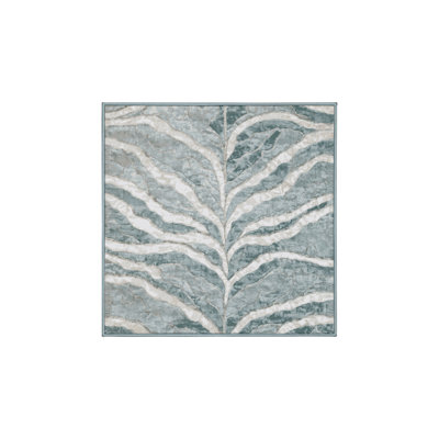 Machine Washable Blue Area Rug