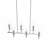 Modway Skylark 6-Light Chandelier-1902763723