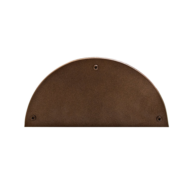 2 - Light Flush Mounted Sconce