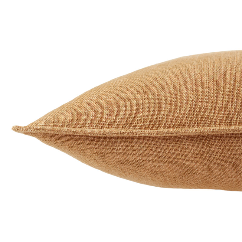 Coussin Burbank, 20 po x 20 po, Housse de coussin seulement - sans coussin, Terre cuite claire