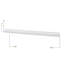 Tablette murale 3 pièces Daizah-1866222638