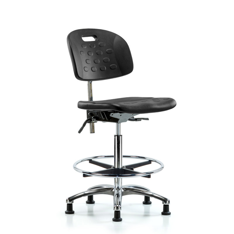 Chaise de dessin Ashly, Non inclus, Patins