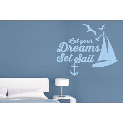 Nautical & Beach Wall Decal