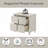 Laveda Nightstand