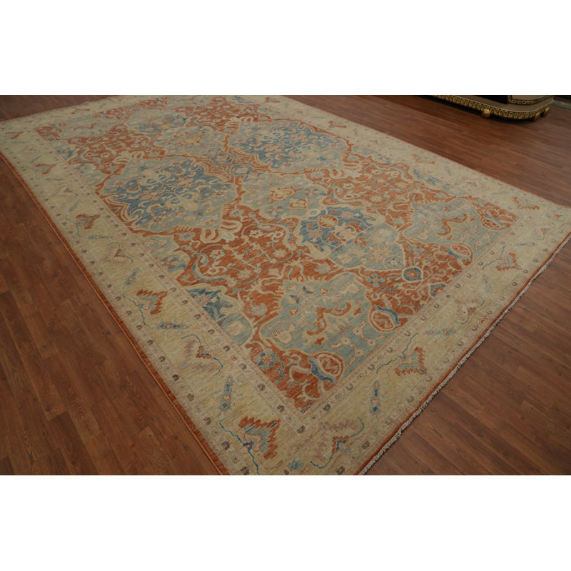 Tapis oriental Oushak 10x16