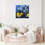 Vase hydrangées et citrons - impression-80844252-80844239-119385052