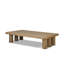 Carrigan Coffee Table-Aged Natural Oak
