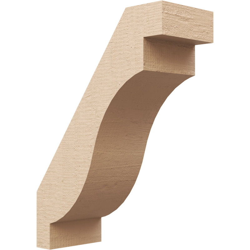 Attelle de genou Copenhagen Cedar TimberThane, H 16 po x l 5 po x P 12 po