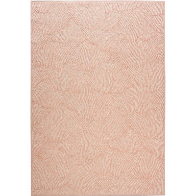 Mylynda Abstract Flat Weave Area Rug