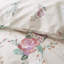 ROSE GARDEN Cotton Blend Floral Duvet Cover Set with Pillowcases-120031040-120031038